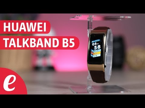 Huawei TalkBand B5 - Review (español)