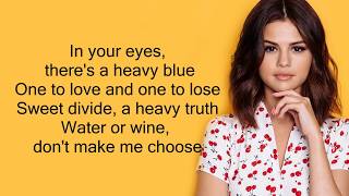 Selena Gomez, Marshmello - Wolves (Lyrics)