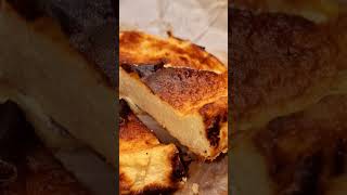 burnt cheesecake? food yummyfood satisfying shortsfeed shorts viral