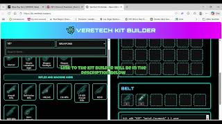 Rust Console Edition How to setup a "VIP/ELITE" kit via VereTech