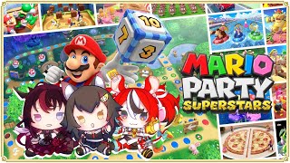 ≪Mario Party: SUPER STARS ≫  Spending Christmas with family!