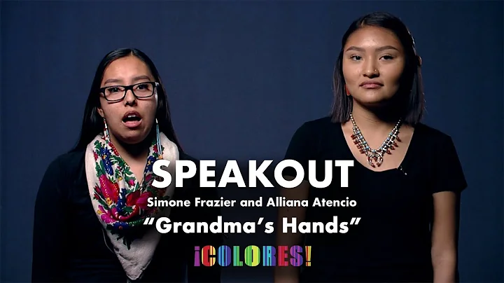 Grandma's Hands by Simone Frazier and Alliana Aten...