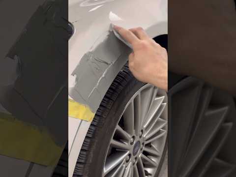 #asmr #automobile #asmrsounds #carrosserie #bmw #mini #repair #tips #tool #diy