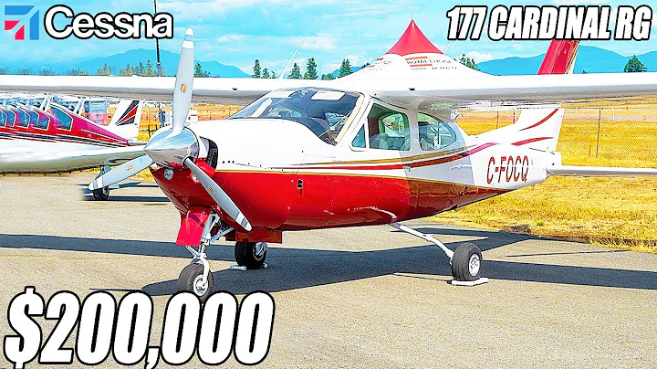 Inside The $200,000 Cessna 177 Cardinal RG