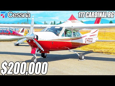 Inside The $200,000 Cessna 177 Cardinal RG - YouTube