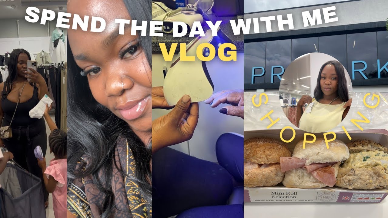 SPEND THE DAY WITH ME | KIDS CLOTHING HALL AND SHOPPING | | Marks & Spencer’s Finds…