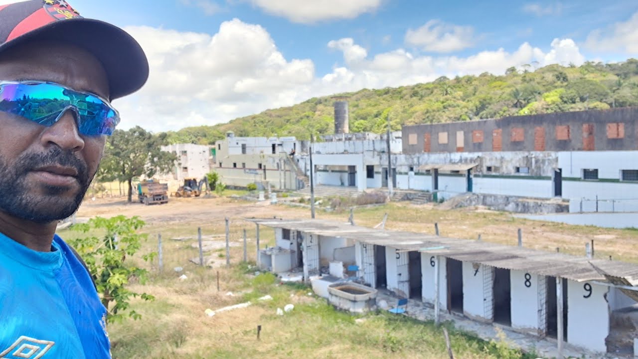 ENTREI NO PRESÍDIO BARRETO CAMPELO EM ITAMARACÁ PERNAMBUCO BRASIL 