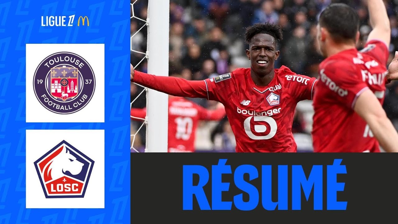 Toulouse 0-4 Lille