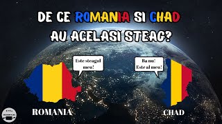 De Ce Romania Si Chad Au Acelasi Steag? Al Cui Este Tricolorul?