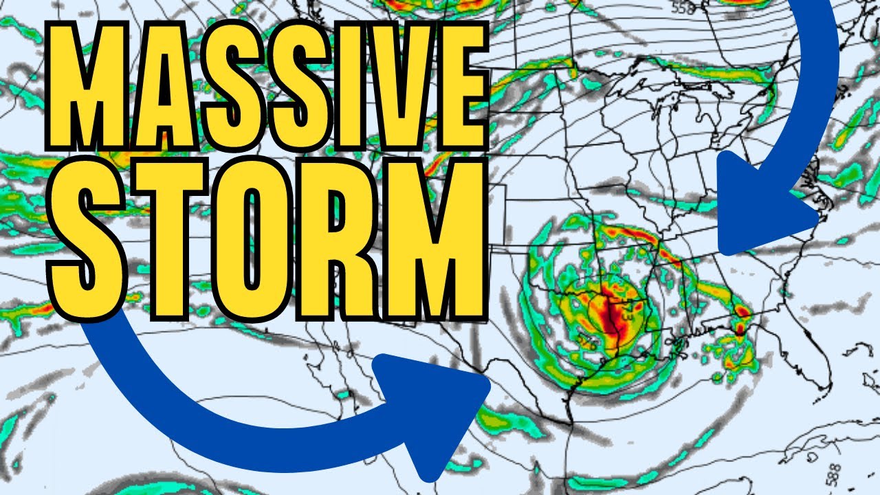 Dangerous Storm Coming! Tornadoes, Intense Winds & Very Large Hail ...