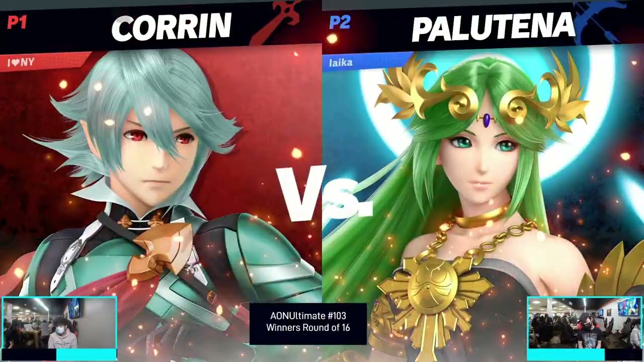 HF (Corrin) vs Pong (Palutena) | AONUltimate 
