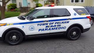 38M1 And New Rochelle 30A2 Arriving At A Call In Pelham