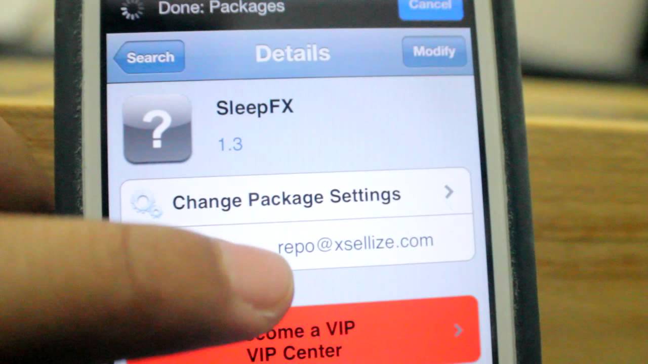 SLEEPFX! (AWESOME TWEAK) IPHONE/IPODTOUCH
