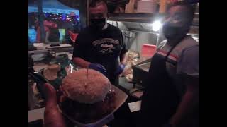 Hinano Cafe world famous cheeseburgers Venice Beach dive bar locals hangout since 1962!  LA USA