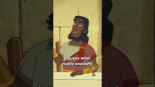 odysseus tells his story at king con 😂 #krapopolis