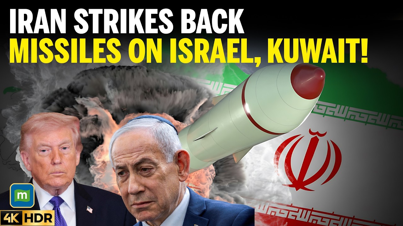U.S.-Iran War: Iran Launches Missiles Towards Kuwait City And Israel, Sirens Blare | N18G | 4K