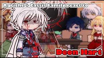|| Agriche family react to Deon Hart as Roxana and Cassis’s son~TWTPTFLOB x INTKOT|| #gacha /Part1…\