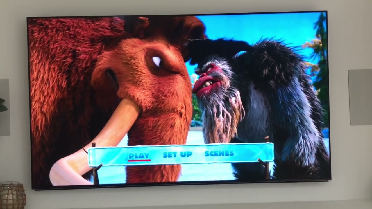 The Opening to Ice Age 4: Continental Drift (2012) Bluray