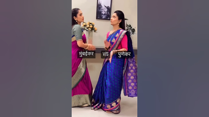 अभिनेत्री Divya Subhash आणि Shweta Ambikar ने सेटवर केला trending dance challenge