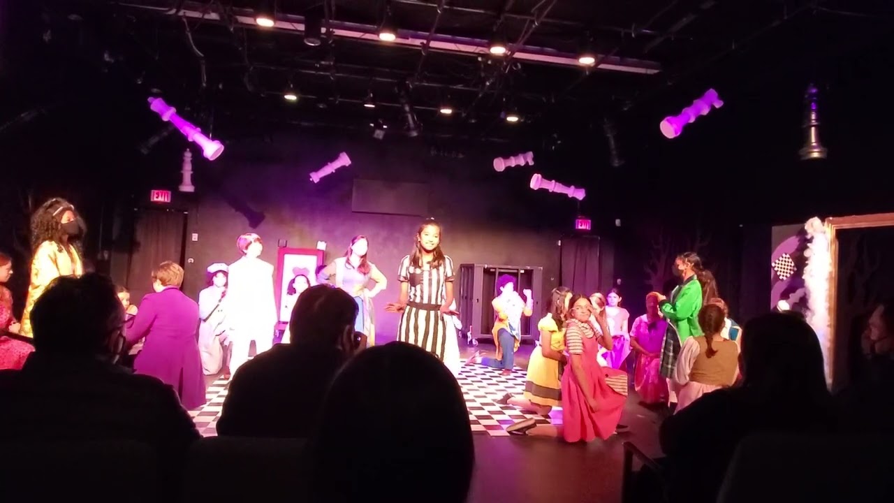 Oh Frabjous Day!_PFAA Alice Through the Looking Glass | 03.05.2022