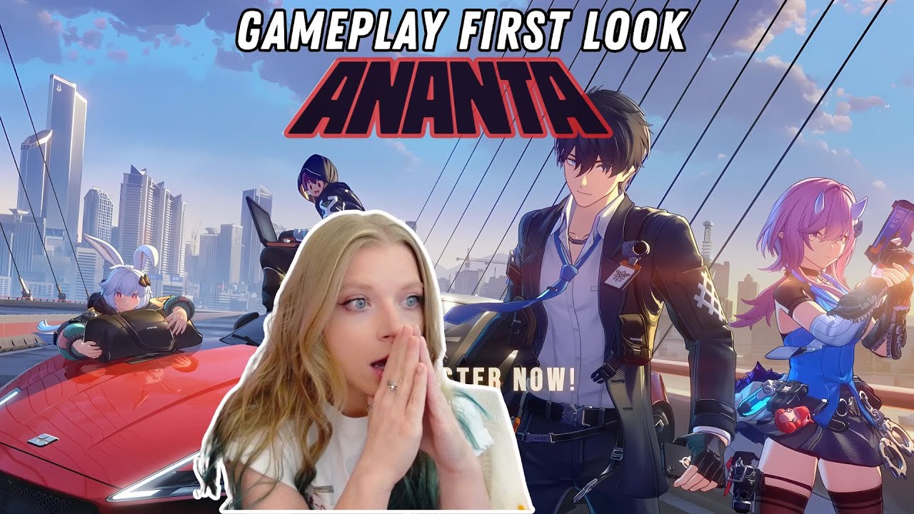 АНАНТА ВЫГЛЯДИТ НЕВЕРОЯТНО?! Первые кадры игрового процесса (РЕАКЦИЯ)
