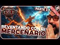 🔴EN VIVO🔴 ¡REVENTANDO con la MEJOR BUILD del MERCENARIO en PATH OF EXILE 2! 🔥