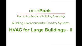 Building Environmental Control Systems - HVAC for Large Buildings - II