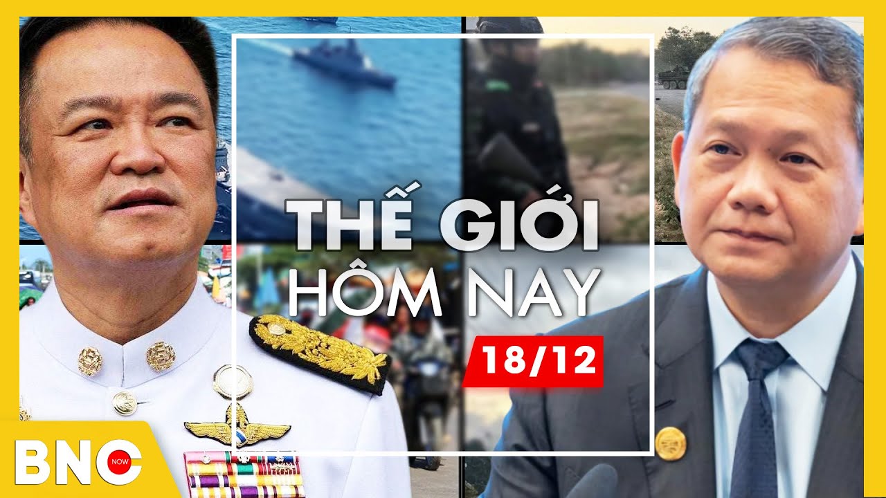 Lào ra tối hậu thư dành cho Thái; Campuchia tổng động viên | Thế giới hôm nay | BNC Now