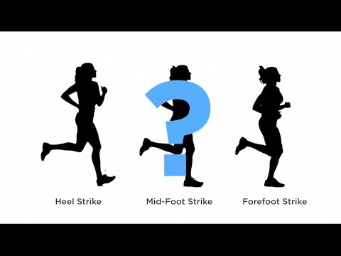 Running Form: The Mid-Foot Strike
