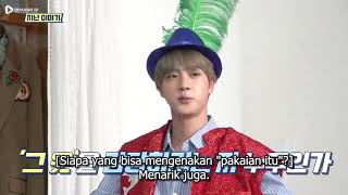 RUN BTS SUB INDO Ep 106 part 1