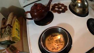 How To Make The Best Marijuana Stem Tea!