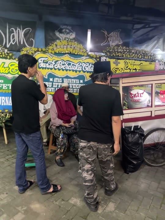 Hari ke 6 kepergian Bunda Iffet, bongky ke potlot ngaji dan doain Bunda 🤲🏻 #slank
