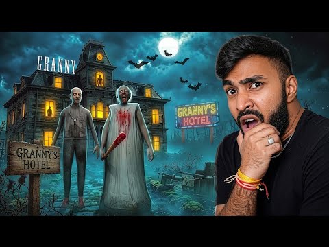 I ESCAPED GRANNY'S HOTEL | GRANNY 5 techno gamerz gameplay video 