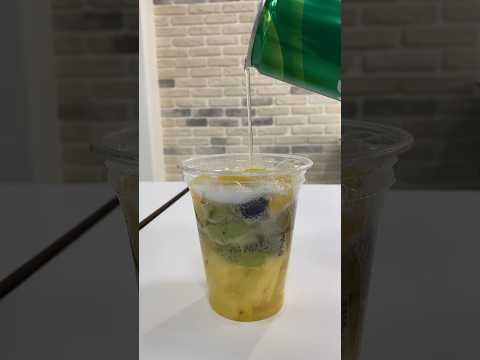 Обязательно попробуй сочетание 🥝 #cocktails #bar #reels #trend #drink #bartender #fruit