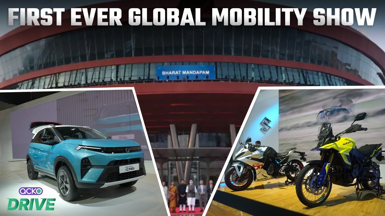 BHARAT MOBILITY GLOBAL EXPO 2024: TOP HIGHLIGHTS