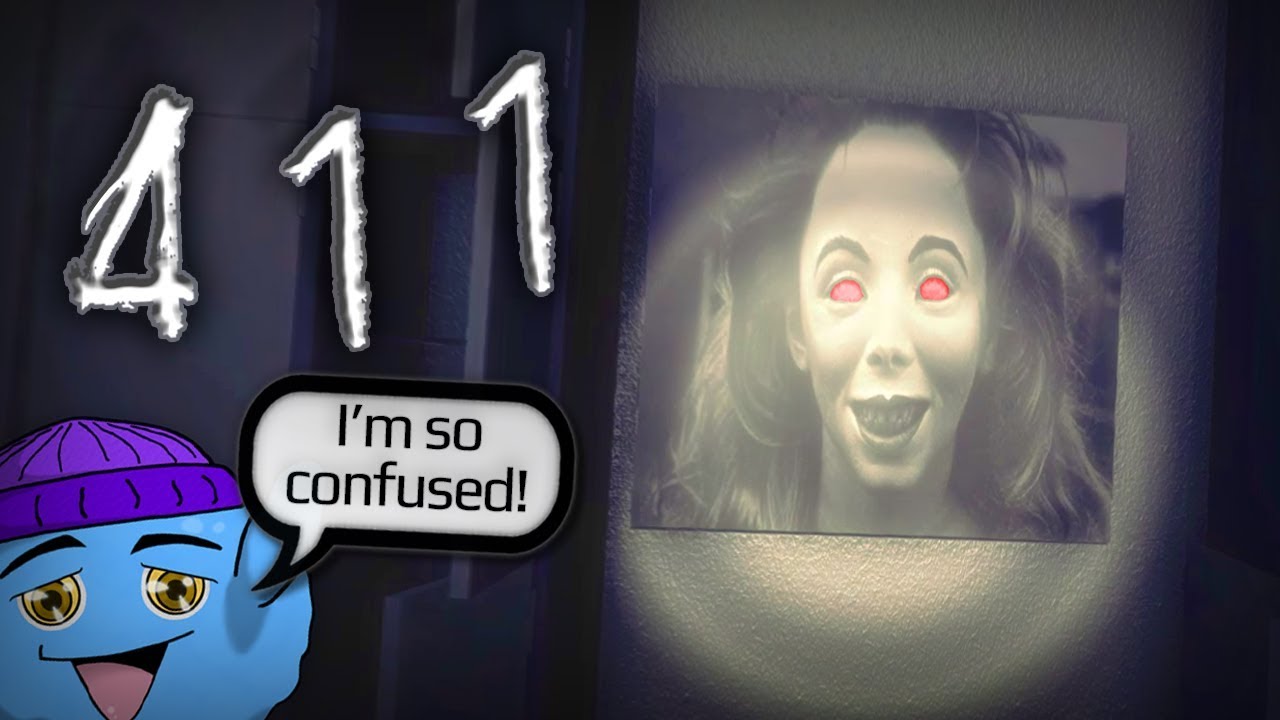 "411" | Новая игра ужасов Indie от Itch.io с кризисом идентичности