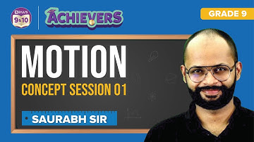Motion Class 9 Physics (Concepts, Examples) | CBSE Class 9 Science Chapter 8 | BYJU