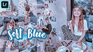 Soft Blue Preset | Lightroom Mobile Preset Tutorials Free DNG | Lightroom Presets screenshot 5