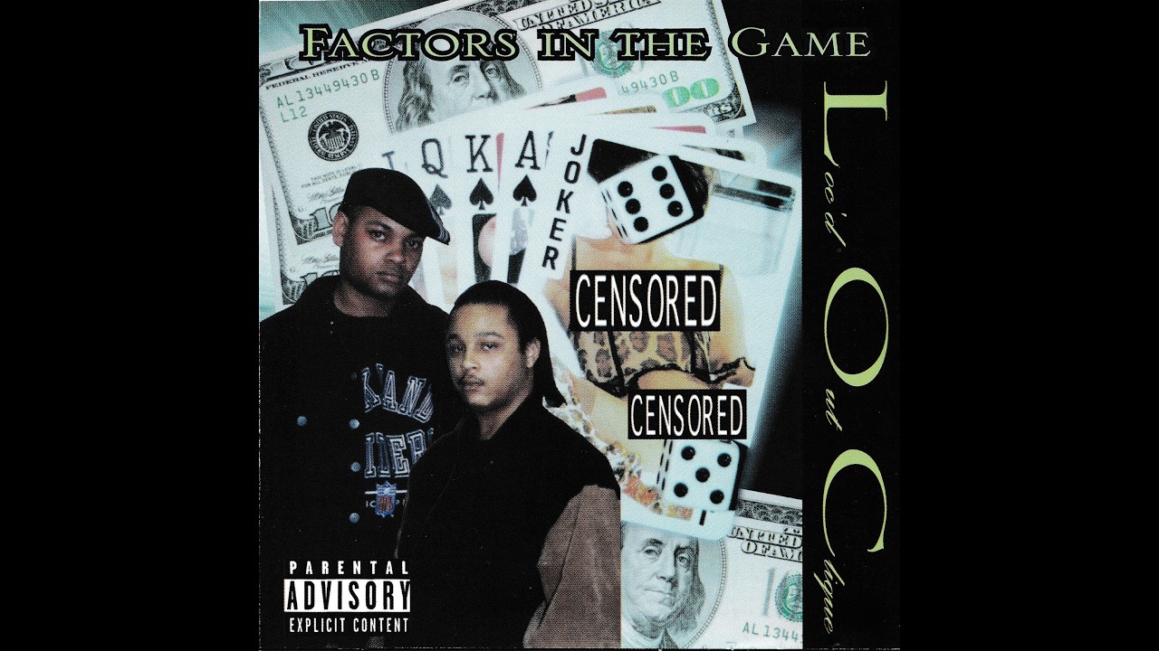 LOC'D ‎OUTS / GANGSTA RAP G-FUNK 15 OOP Rare Shit Gangsta Rap & G-Funk Albums | Various Artists