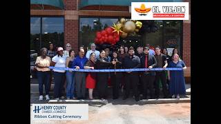 Ribbon Cutting for El Viejon, July 2, 2026