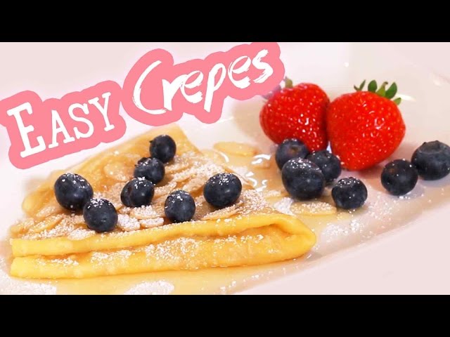 How to Make Crêpes 