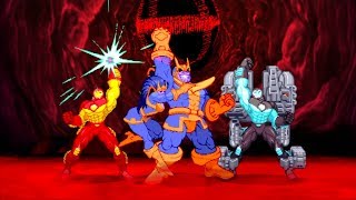 Console: ps3 characters: iron man/thanos/war machine difficulty:
expert