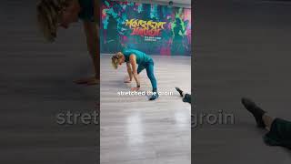 middle splits