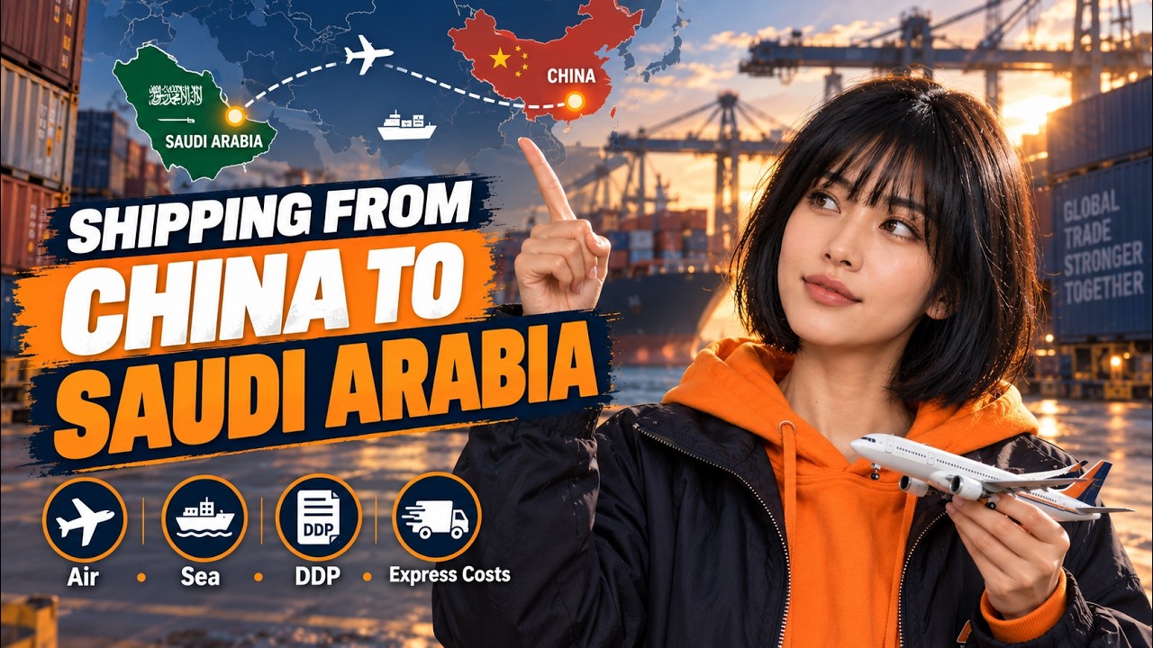 Shipping From China to Saudi Arabia 2026 | Air, Sea, DDP and Express ...