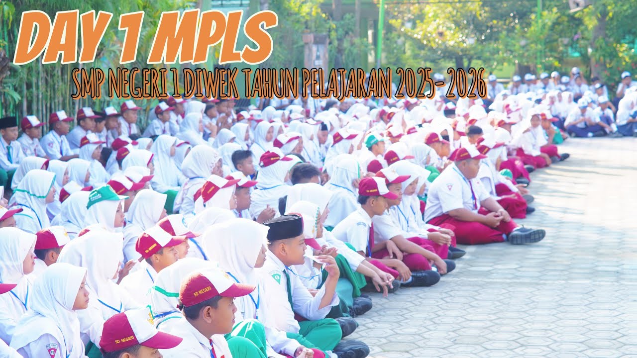 DAY 1 MPLS  SMP NEGERI 1 DIWEK