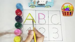 Learn to count,123 numbers, one two three, abc, a to z alphabet -236 screenshot 4