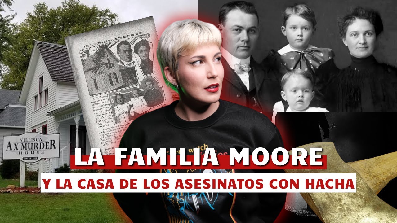 La casa de los ASESINATOS con hacha de VILLISCA