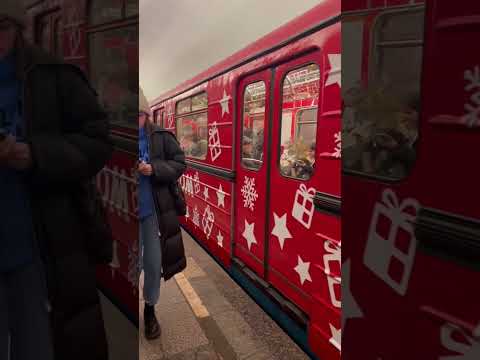 ❄️Новогодние ёжик уезжает