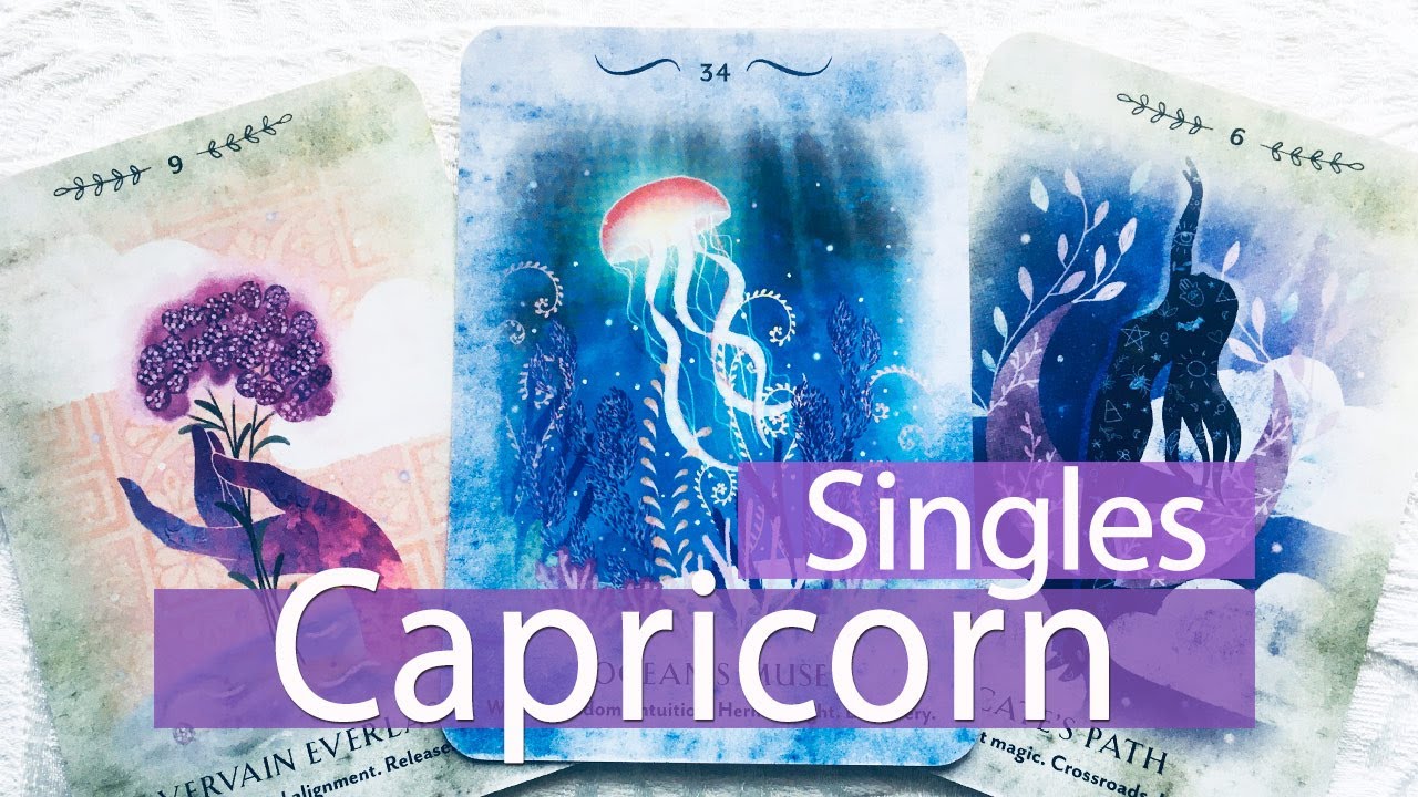 CAPRICORN SINGLES -  PEELING AWAY THE LAYERS. LET THE GUARD DOWN