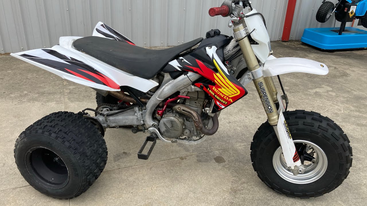 2005 CRF450x Conversion Trike Big Bore Kit Fastest Trike I ve Ever 2005-crf450x-conversion-trike-big-bore-kit-fastest-trike-i-ve-ever